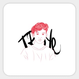 Troye Sivan Sticker